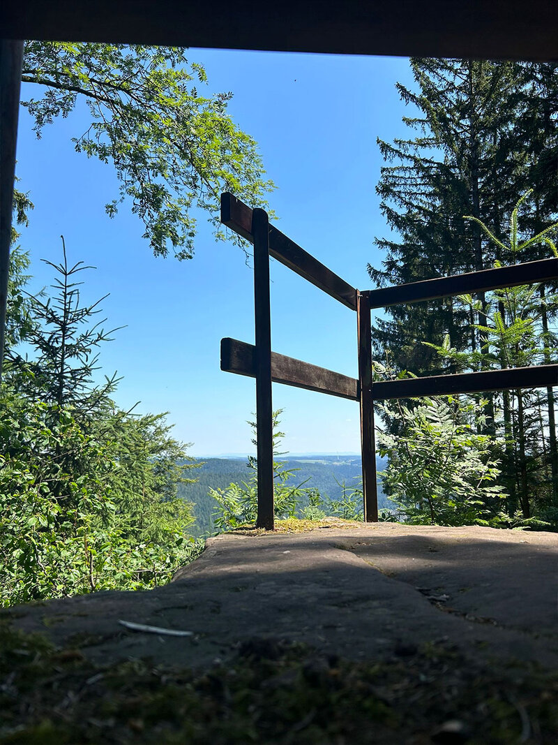 Aussichtsplattform Alb- und Alpenblick